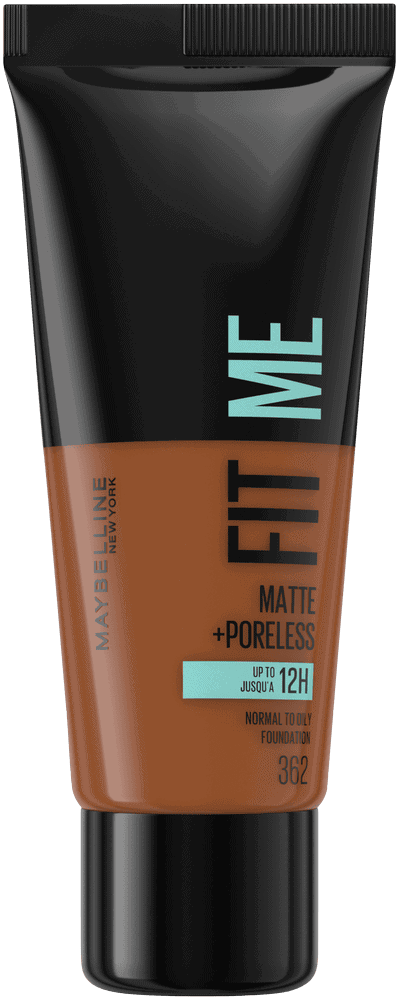 Maybelline Fit Me Deep Golden Matte & Poreless Liquid Foundation 30ml