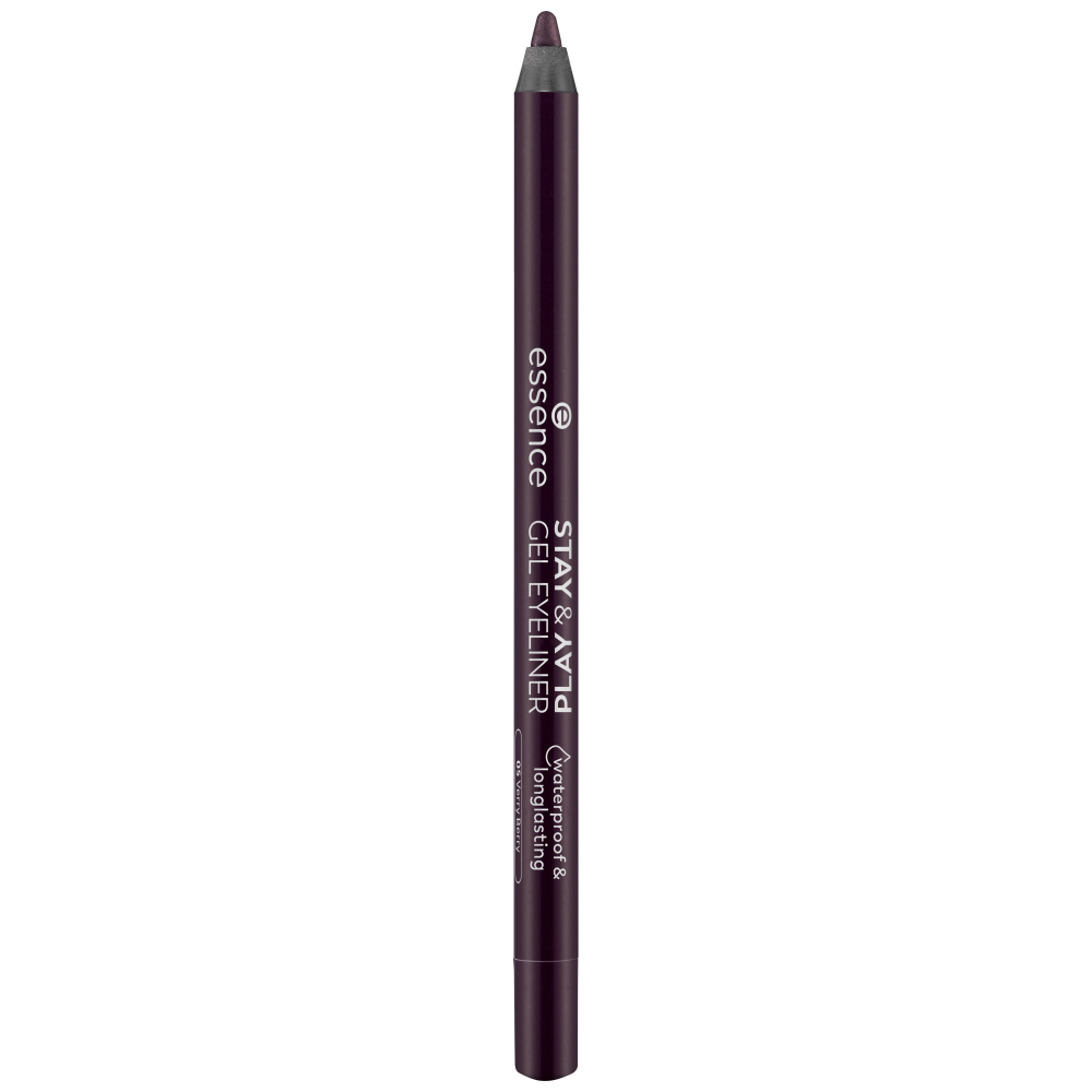 Front of Essence Stay & Play Gel Eyeliner 05 Very Berry, 1.3 g
