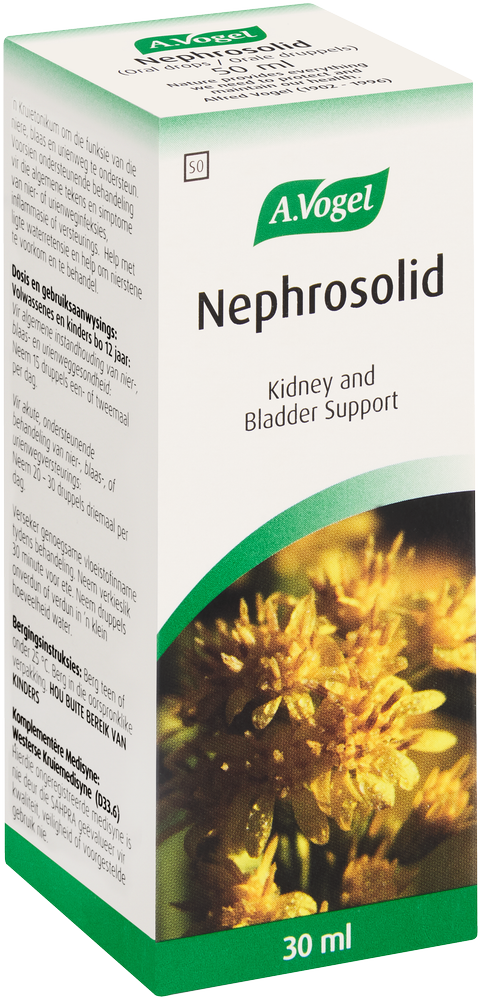 A. Vogel Nephrosolid Kidney and Bladder Support Oral Drops 50ml