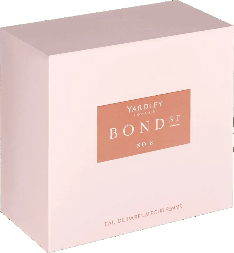 Yardley BOND ST No 8 Eau De Parfum Pour Femme 50ml