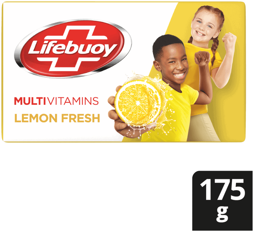Lifebuoy Lemon Fresh Hygiene Soap Bar 175g