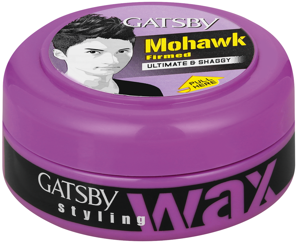 Gatsby Mohawk Firmed Styling Wax 75g