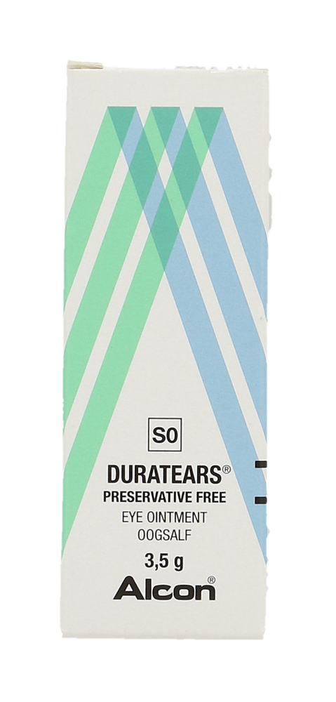 Duratears Eye Ointment 3.5g