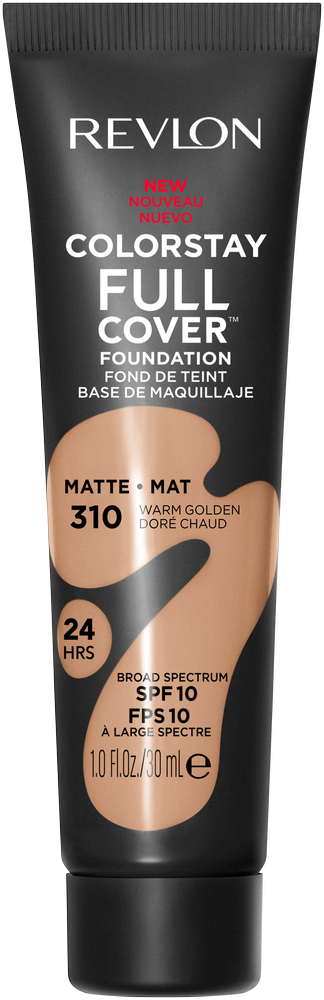 Revlon ColorStay Warm Golden SPF 10 24HRS Full Cover Matte Foundation 30ml