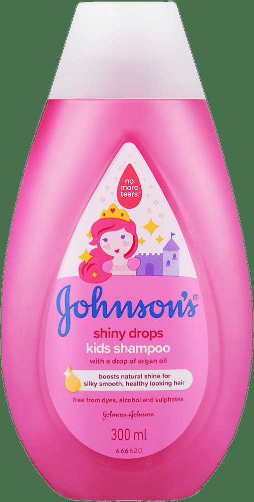 Johnson's Shiny Drops Kids Shampoo 300ml