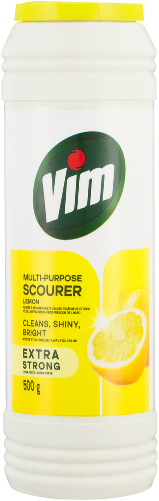 Vim Lemon Multi-Purpose Scourer 500g