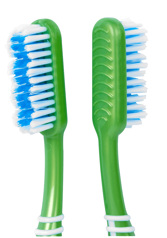 Colgate Double Action Medium Toothbrush 4s