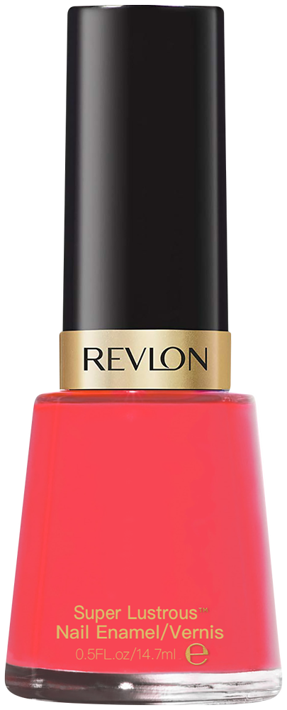 Revlon Super Lustrous One Perfect Coral Nail Enamel 14.7ml