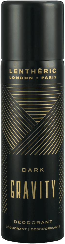 Lenthéric Gravity Dark Deodorant Body Spray 120ml
