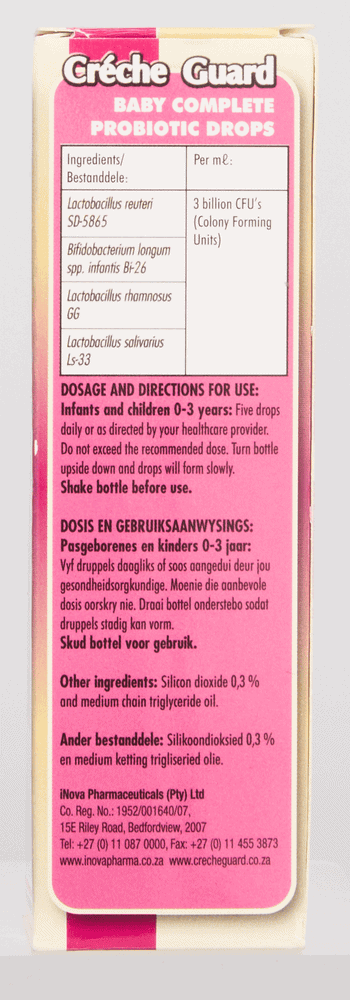 Créche Guard Complete Probiotic Drops 20ml