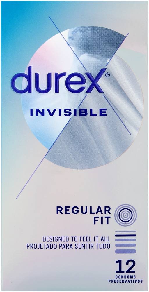 Durex Invisible Condoms 12pk