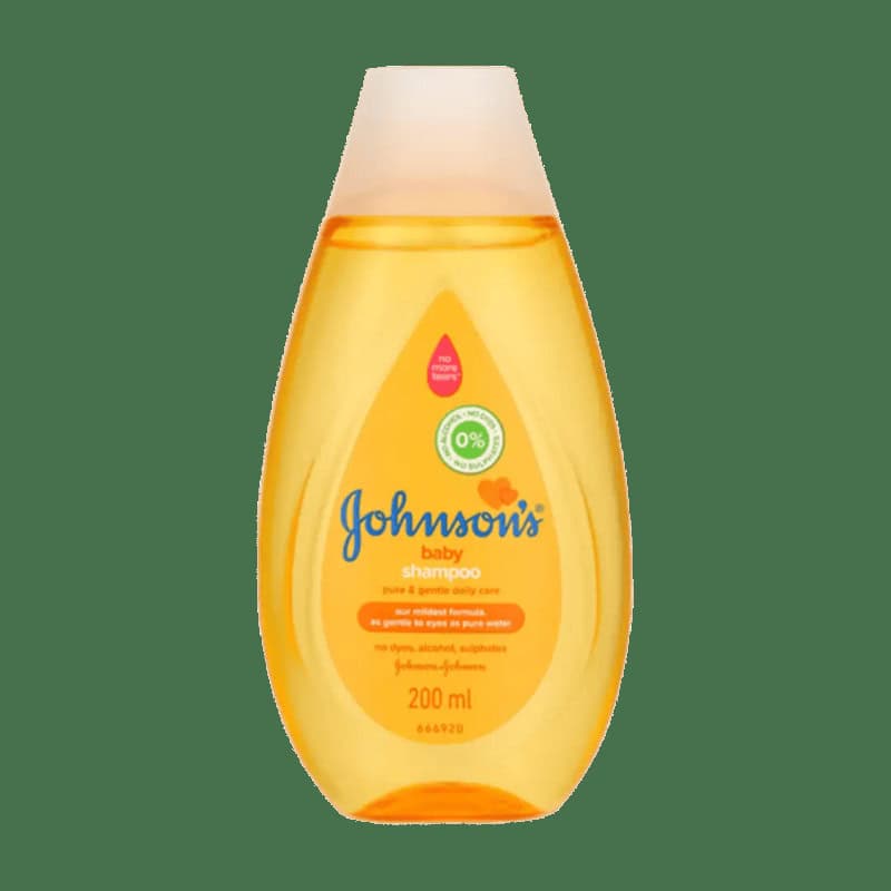 Johnson's JOHNSONS BABY SHAMPOO NO MORE TEARS 200M