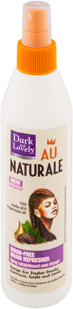 Dark And Lovely Au Naturale Wash-Free Braid Refresher Spray 250ml