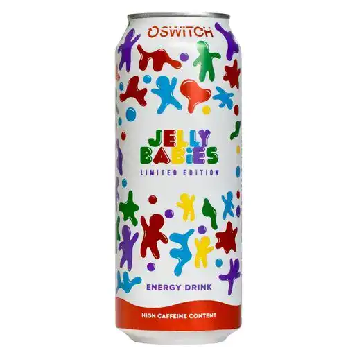 Switch ENERGY DRINK 500ML JELLY BABIES