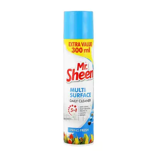 Mr. SHEEN MULTISURFACE CLEANER SPRING FRE