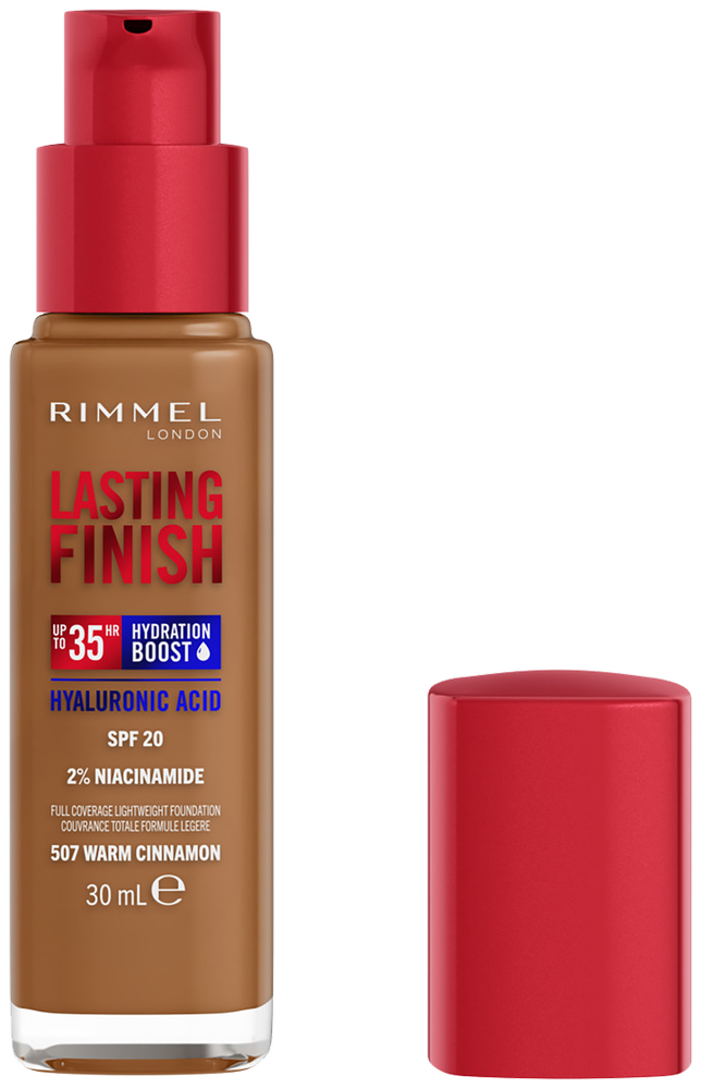 Rimmel Lasting Finish 507 SPF 20 35HR Foundation 30ml