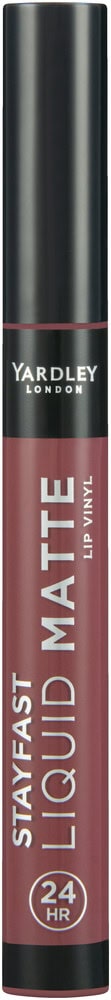 Yardley Stayfast Nude Honey 24H Liquid Matte Lip Vinyl 8ml