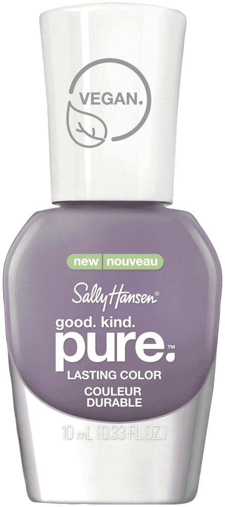 Sally Hansen Good. Kind. Pure. Lavender Haze Nail Color 10ml 10ml