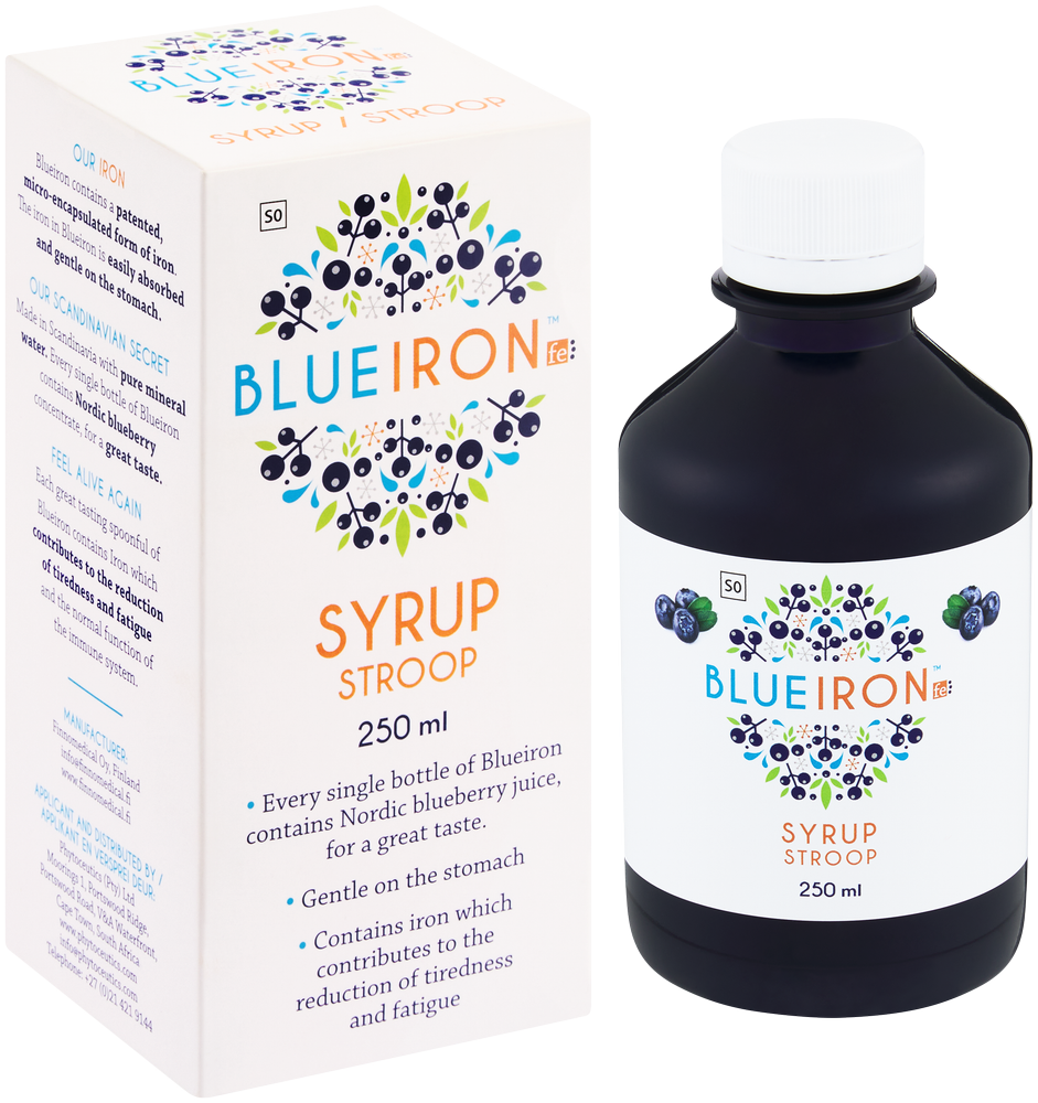 Blueiron Syrup 250ml