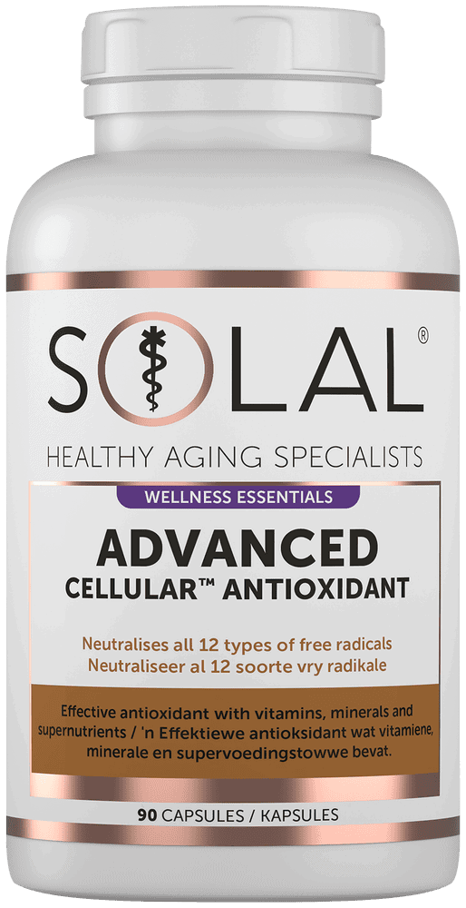 Solal Advanced Cellular Antioxidant Capsules 90pk