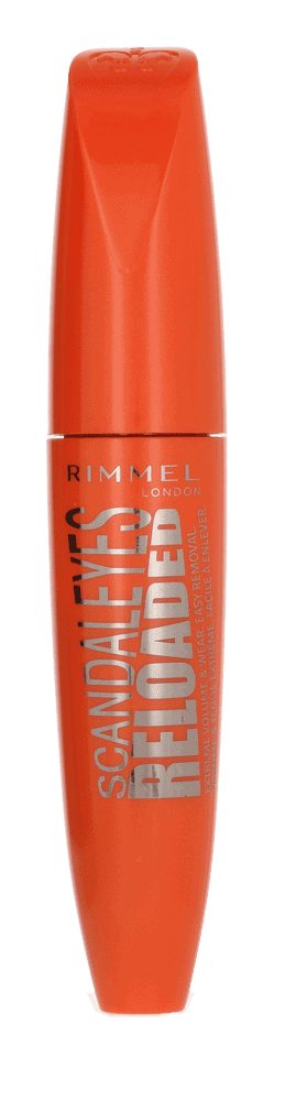Rimmel Scandaleyes Black Reloaded Mascara 12ml