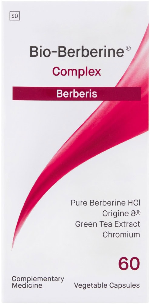 Coyne Healthcare Bio-Berberine Complex Berberis Vegetable Capsules 60pk