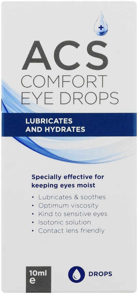 ACS Comfort Eye Drops 10ml