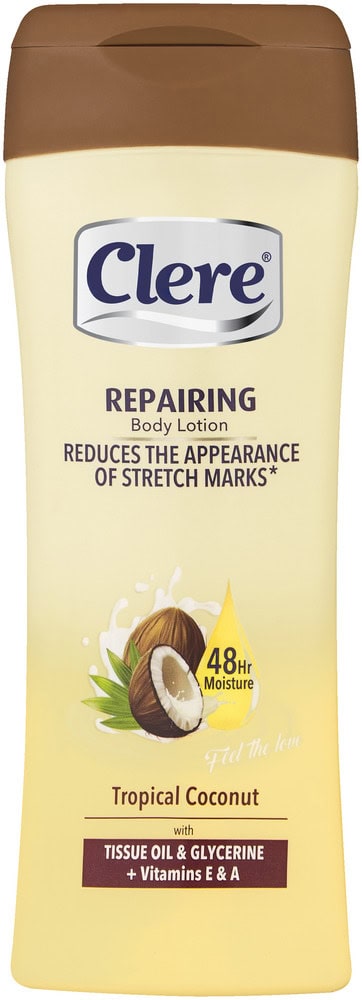 Clere Tropical Coconut Body Lotion 200ml