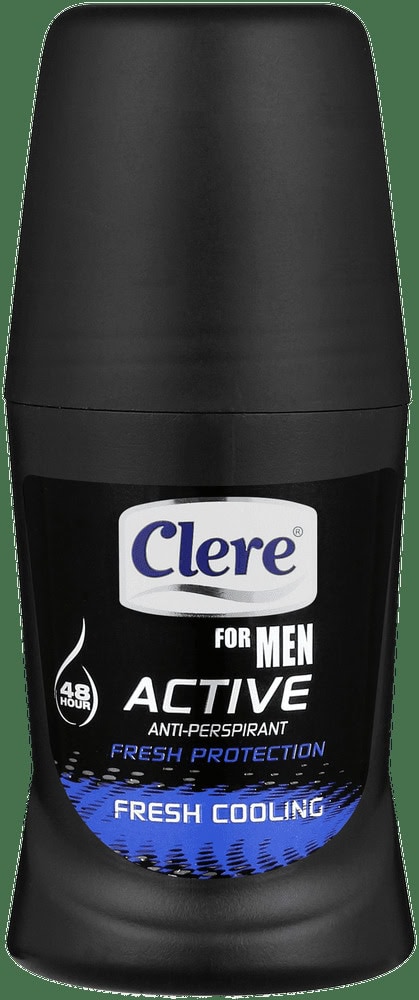 Clere For Men Fresh Cooling Anti-Perspirant Roll-On 50ml