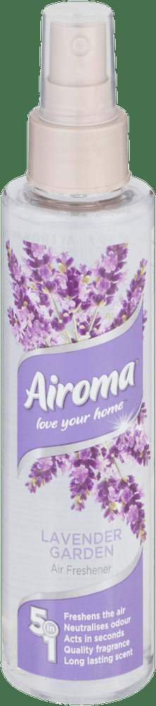Airoma Lavender Garden 5-in-1 Air Freshener 150ml
