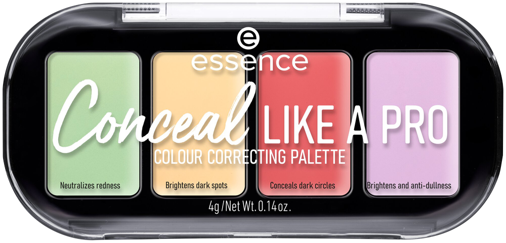 Essence Conceal Like a Pro Colour Correcting Palette 4g