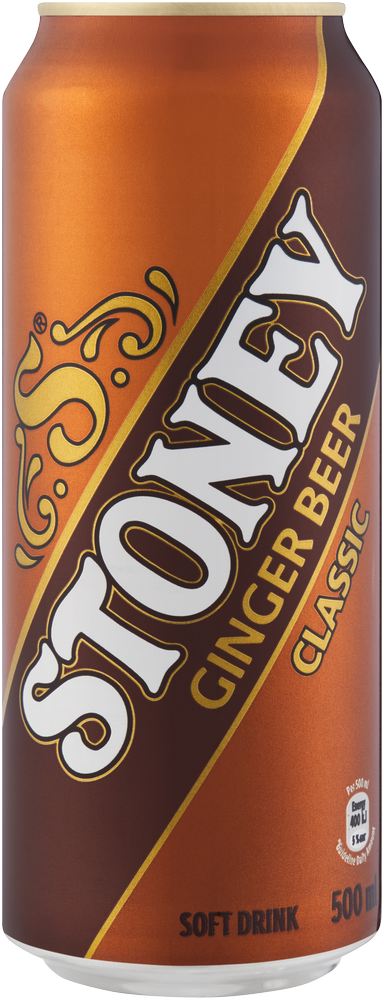 Stoney Classic Classic Ginger Beer Soft Drink 500ml