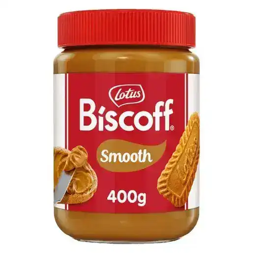 LOTUS BISCOFF SPREAD 400G SMOOTH
