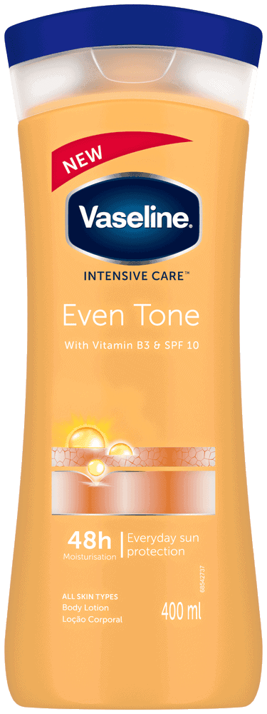 Vaseline Intensive Care Even Tone Body Lotion 400ml