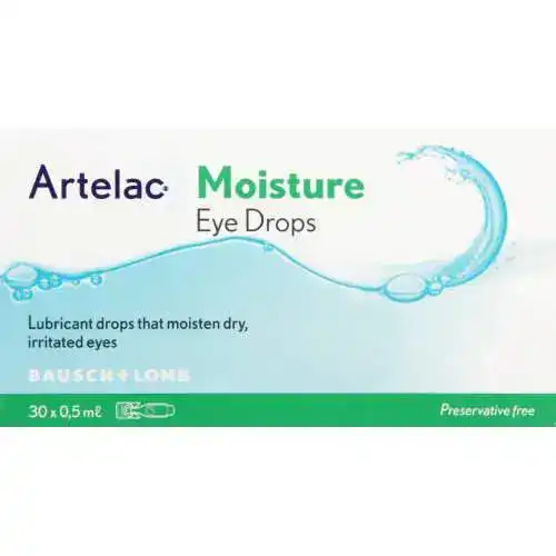 Bausch+lomb ARTELAC MOISTURE SDU 0.5ML - 30