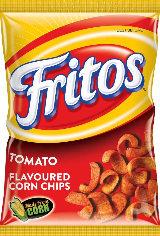 Fritos Tomato Flavoured Corn Chips 25g