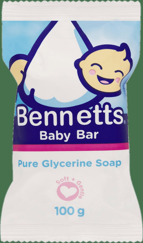 BENNETTS BABY BAR SOAP 100G