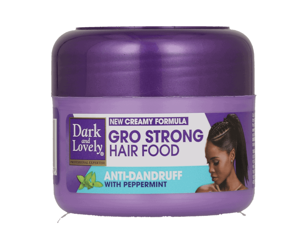 Dark And Lovely Anti-Dandruff Gro Strong Hair Food, Anti-Dandruff 125ml