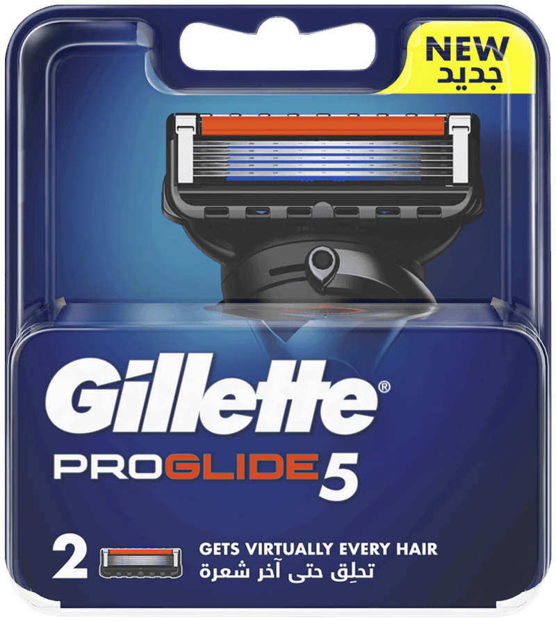 Gillette ProGlide5 Razor Blades 2pk