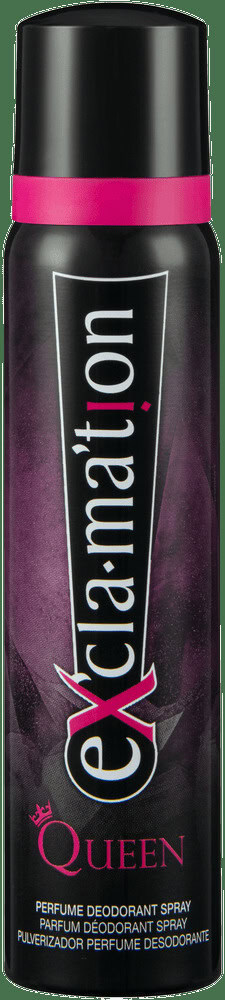 Exclamation Queen Perfume Deodorant Spray 90ml