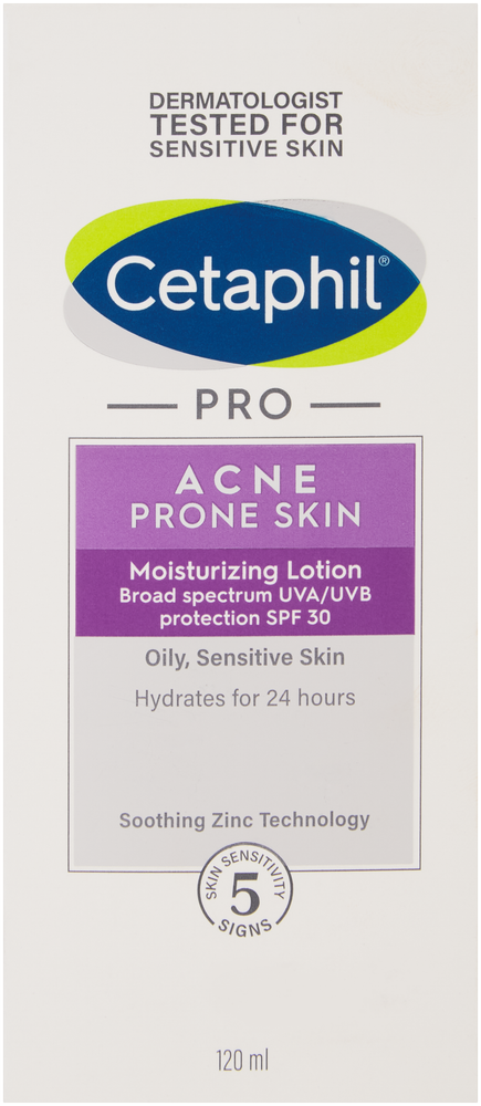 Cetaphil Pro Acne Prone Skin Moisturizing Lotion 120ml