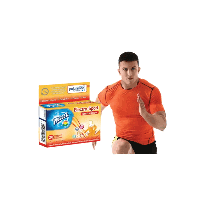 PLUSSSZ ENDURANCE SPORT EFF 20