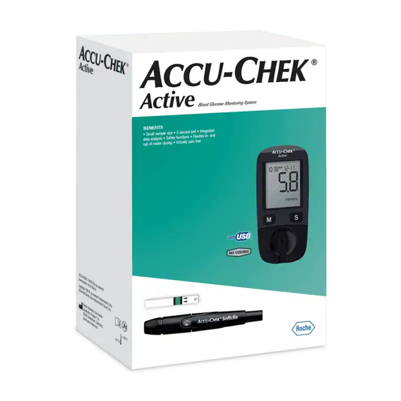 Accu-chek ACTIVE KIT NEW-2009