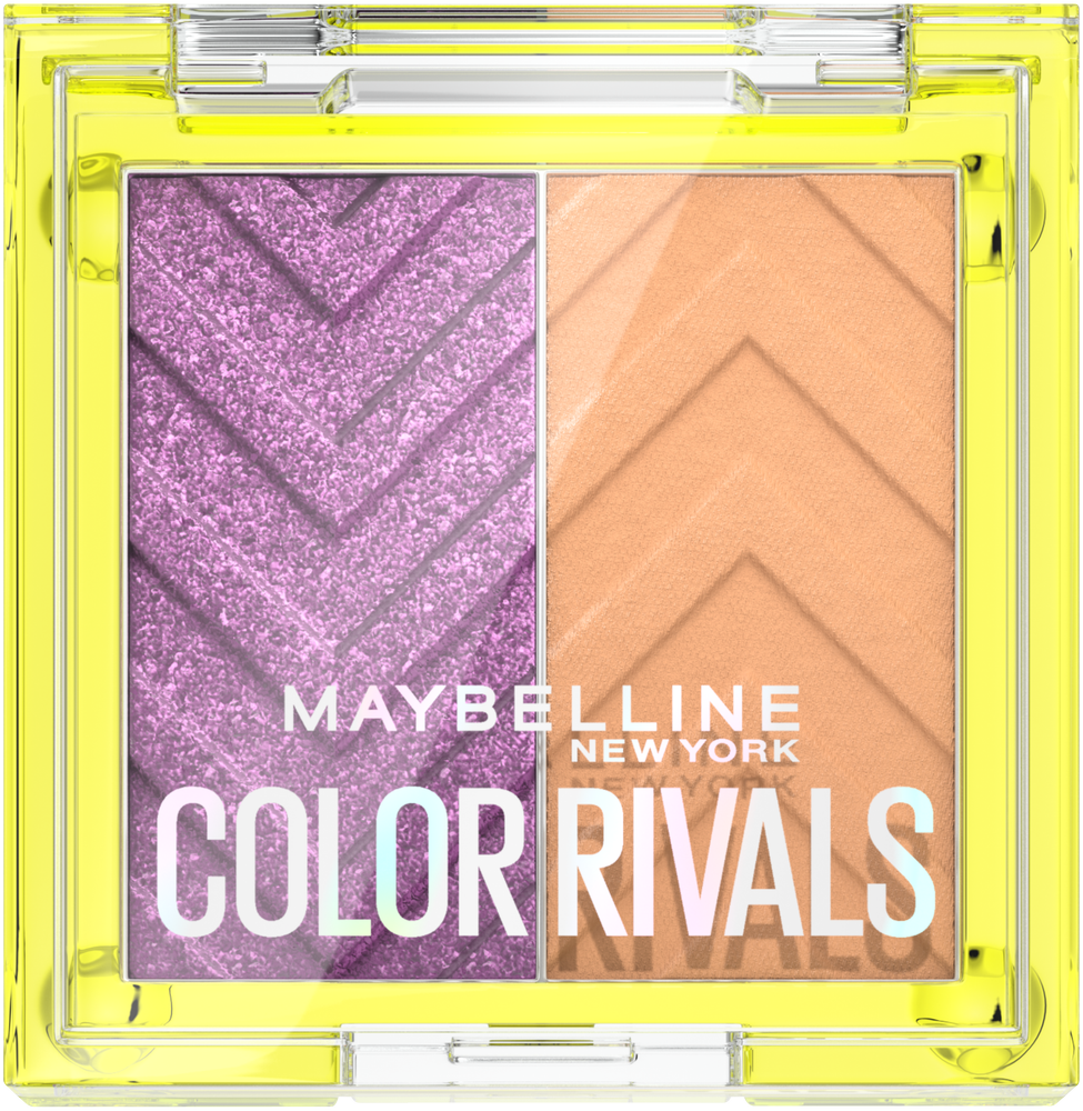 Maybelline Color Rival Spontaneous x Purposeful Eyeshadow Palette Duo 3g