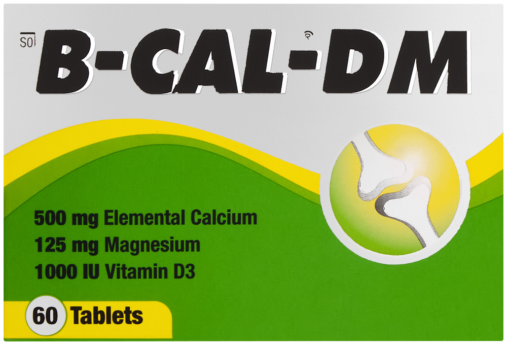 B-cal DM Supplement Tablets 60pk