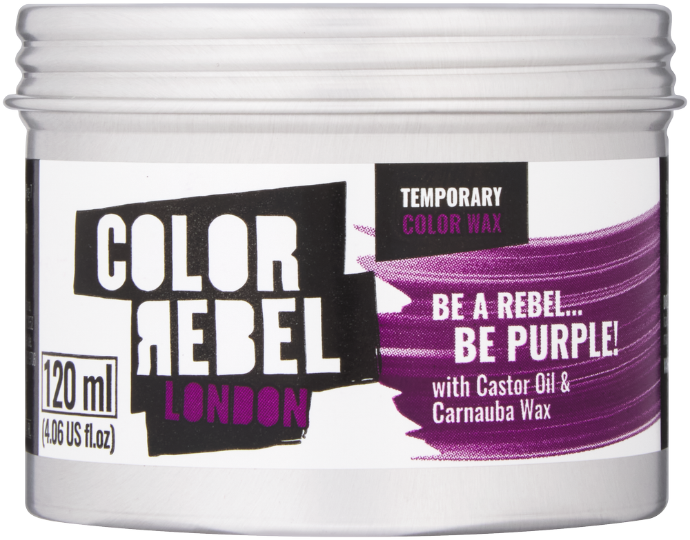 Color Rebel Purple Temporary Colour Wax 120ml