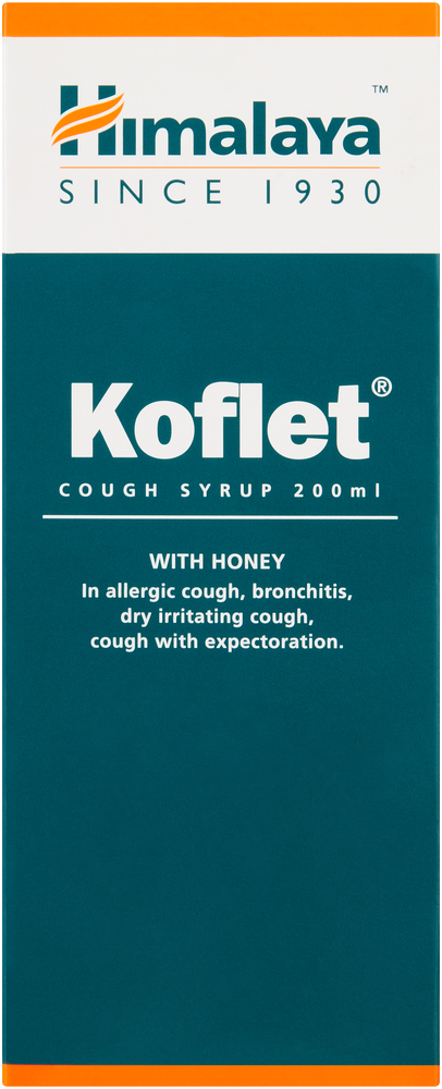 Himalaya Koflet Cough Syrup 200ml
