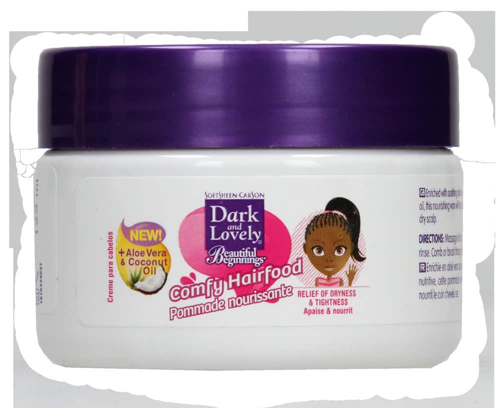 Dark And Lovely Beautiful Beginnings Comfy Hairfood 125ml