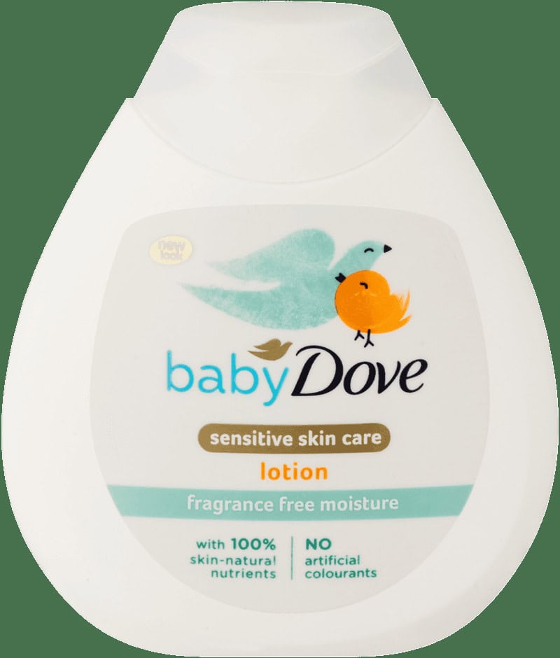 Baby Dove Sensitive Moisture Fragrance Free Lotion 200ml