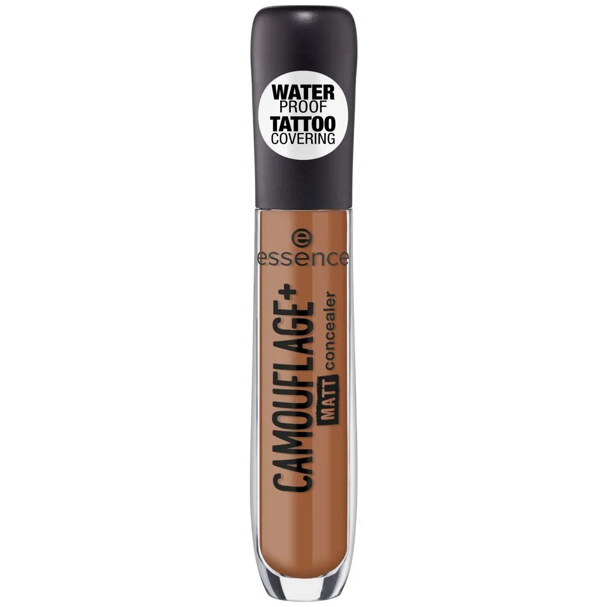 Front of Essence Camouflage+ Matt Concealer 80 D/Mocha tube